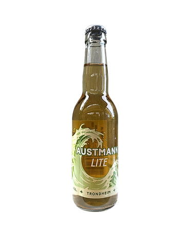 Austmann LITE 0,33*12 flaske