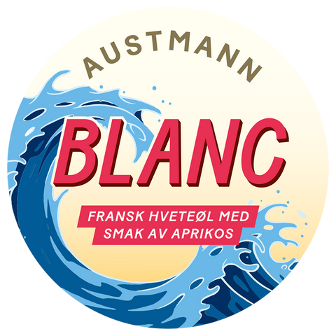 Austmann Blanc (24L Polykeg - passer med gamle koblinger)