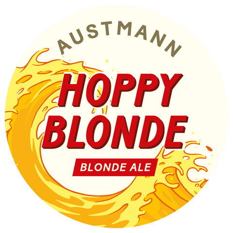 Hoppy Blonde (24L PolyKeg)