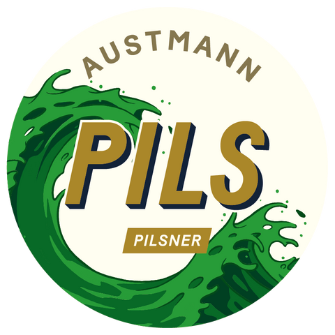 Austmann Pils (24L PolyKeg - kompatibel med eksisterende koblinger)