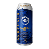 Austmann Vellagret Pils - brygget med trøndersk spesialmalt (24x50cl bokser)