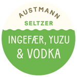 Ingefær, Yuzu&Vodka Seltzer (20L keykeg)