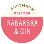 Rabarbra&Gin Seltzer (20L keykeg)