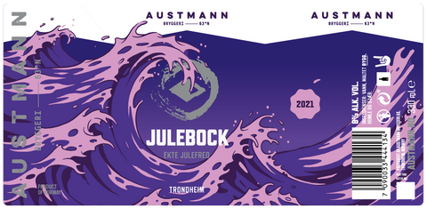 Austmann Julebock 2021 edition vellagret - (20L KeyKeg)