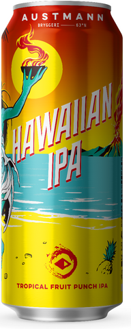 Hawaiian IPA - Tropical Fruit Punch IPA (24*50cl Boks)