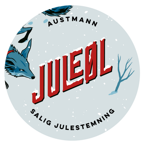 Austmann Juleøl 2021 edition vellagret -  (20L KeyKeg)