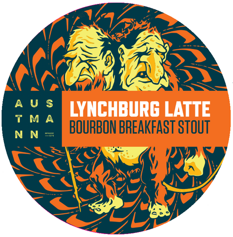 Lynchburg Latte - Imperial Bourbon Milk Stout (20L KeyKeg)
