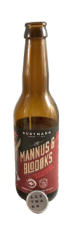 Mannus & Blodøks - Barrel Aged Imperial Stout (12*33cl Flasker)
